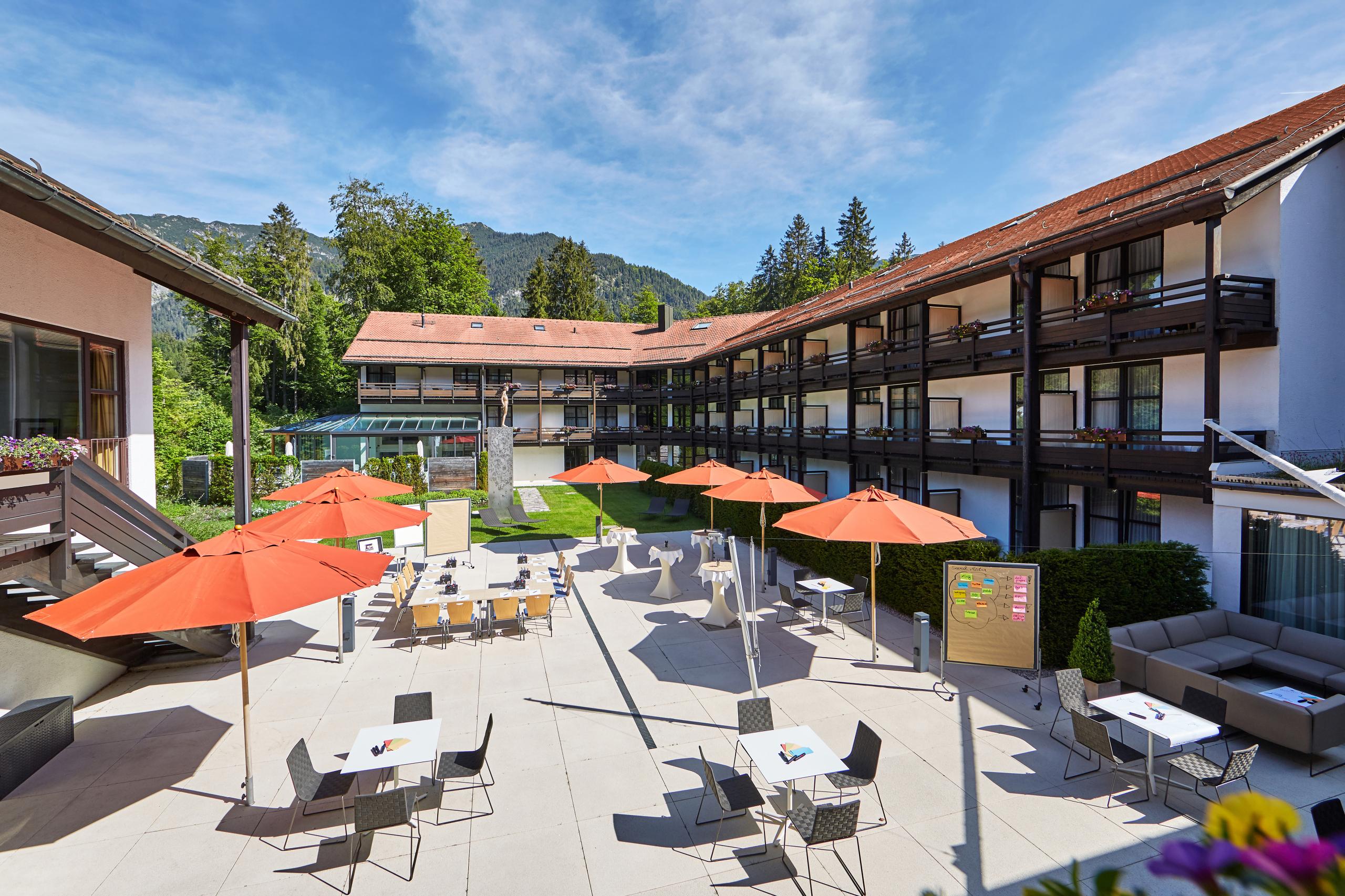 Hotel Am Badersee Grainau Ngoại thất bức ảnh